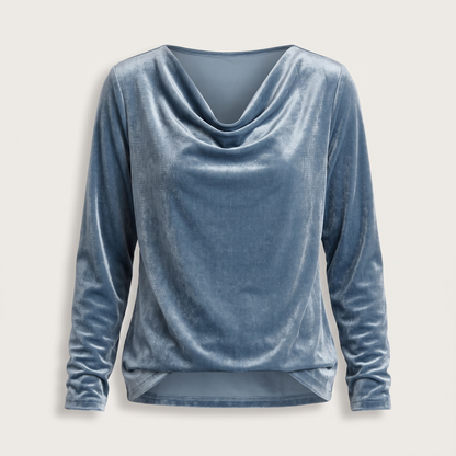 LILY VELVET ELEGANCE TOP