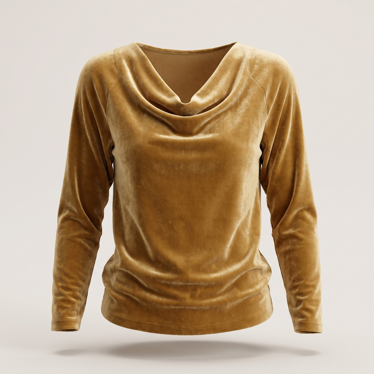 LILY VELVET ELEGANCE TOP