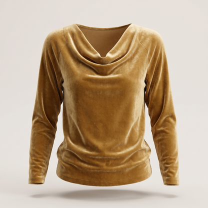 LILY VELVET ELEGANCE TOP