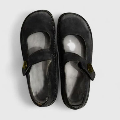 BEATRIX BUCKLE STRAP SHOES