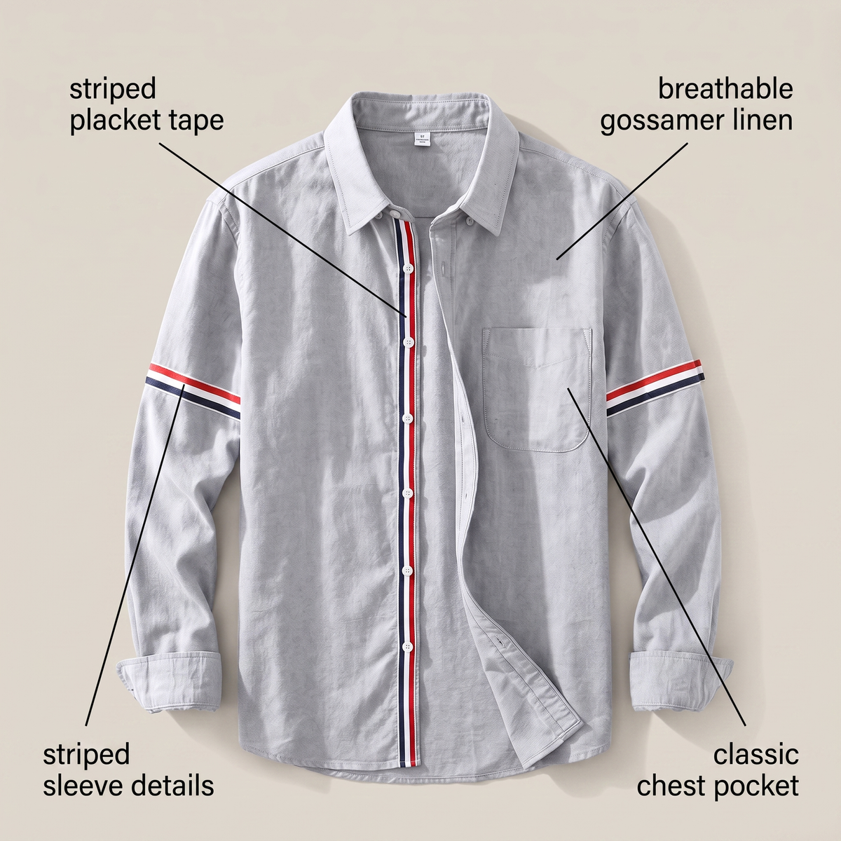 LITA LINEN SHIRT