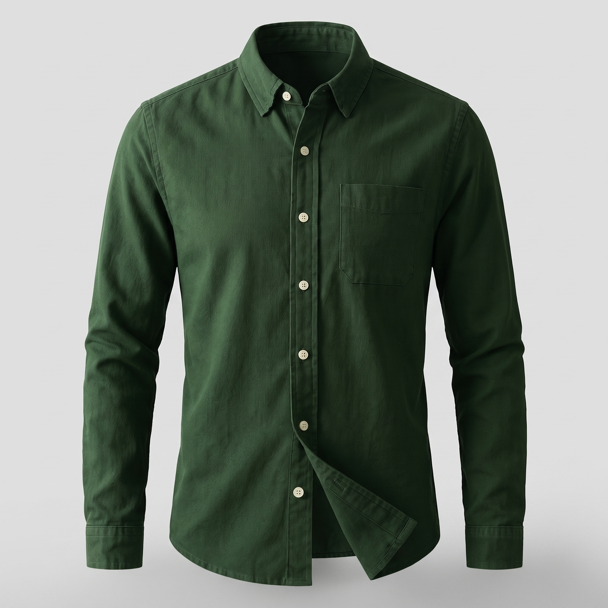 LODER COTTON LINEN SHIRT