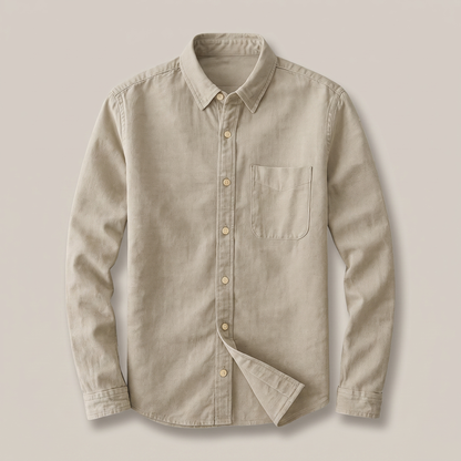 LODER COTTON LINEN SHIRT