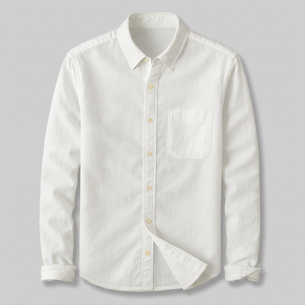 LODER COTTON LINEN SHIRT