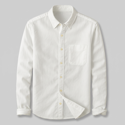 LODER COTTON LINEN SHIRT