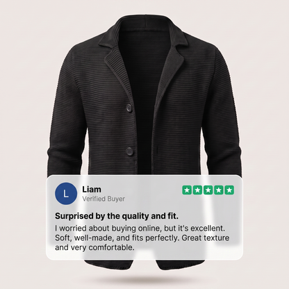 LORENZO KNITWEAR CARDIGAN