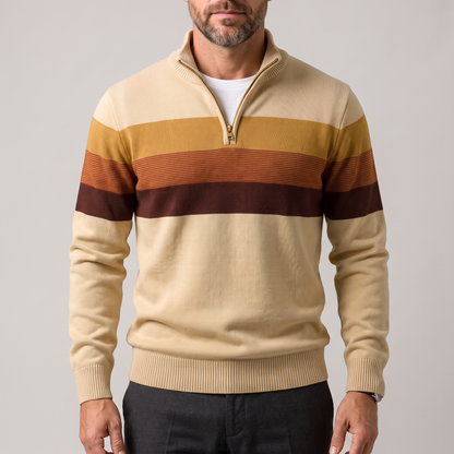 LORVEN STRIPE PULLOVER