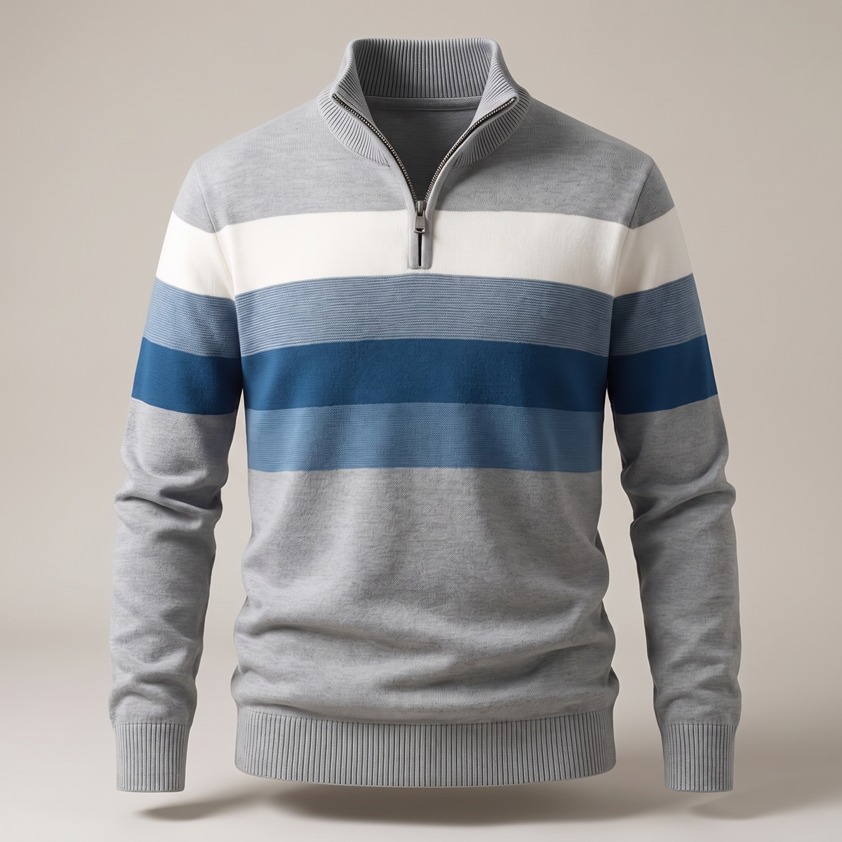 LORVEN STRIPE PULLOVER