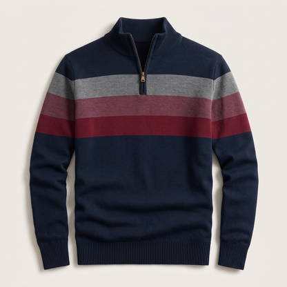 LORVEN STRIPE PULLOVER