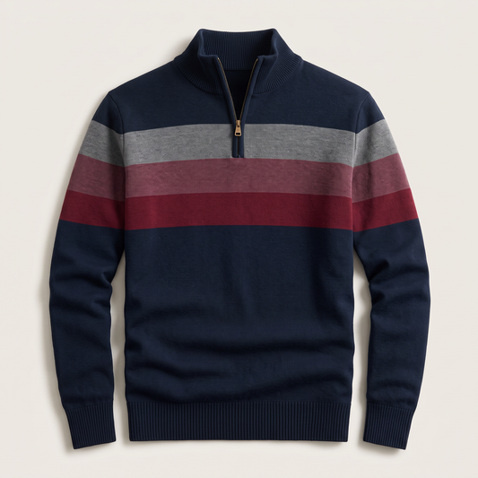LORVEN STRIPE PULLOVER