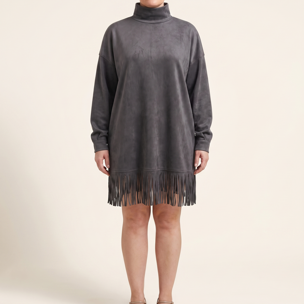 LUCIA TURTLENECK DRESS