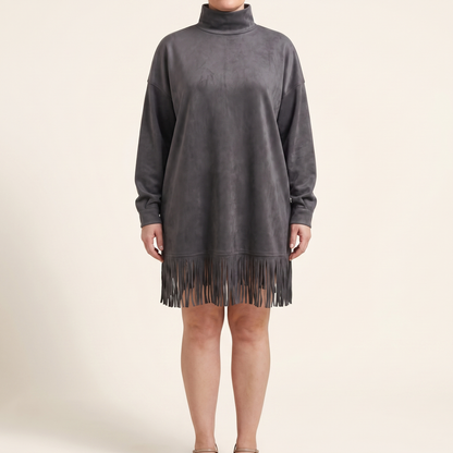 LUCIA TURTLENECK DRESS