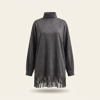 LUCIA TURTLENECK DRESS