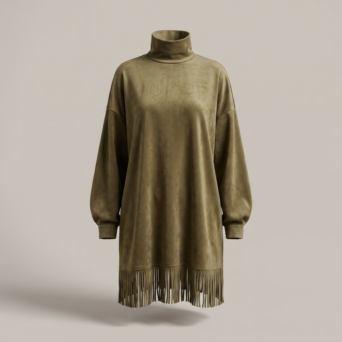 LUCIA TURTLENECK DRESS