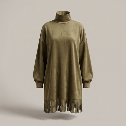LUCIA TURTLENECK DRESS
