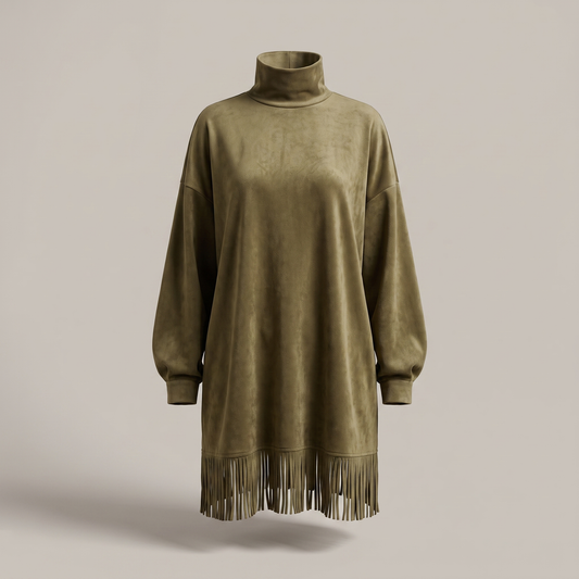 LUCIA TURTLENECK DRESS