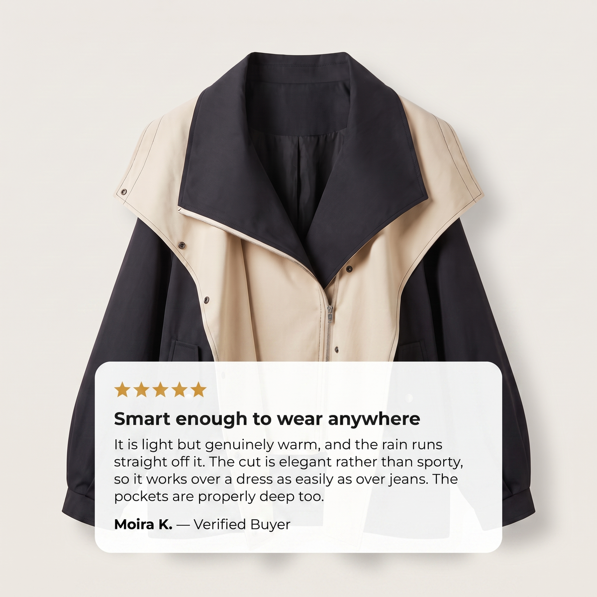 LUNA - SIERRA DRIFT JACKET