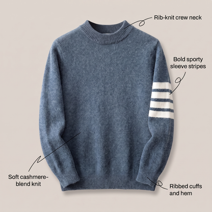 LUNERO CASHMERE SWEATER