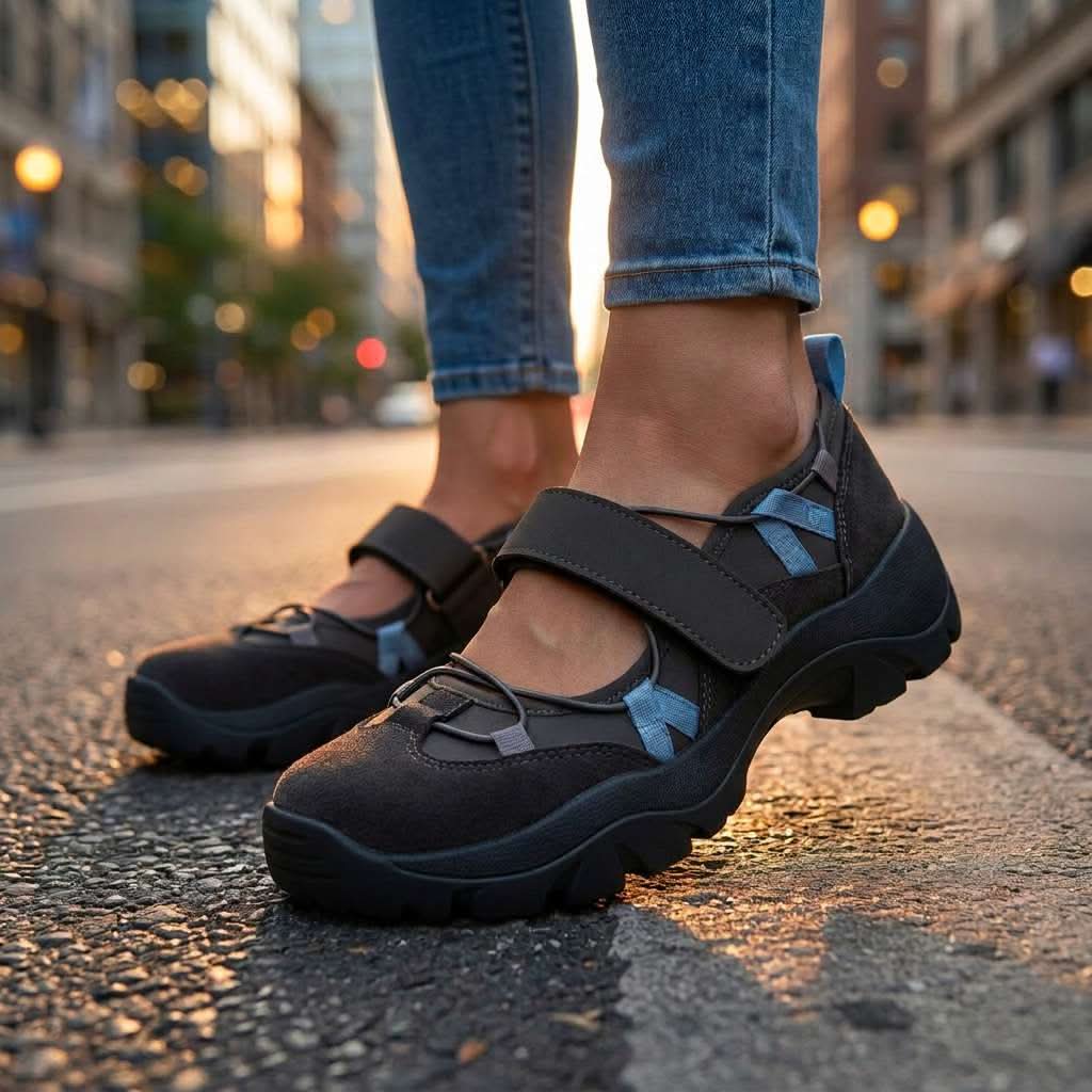 LOTTIE CHIC CROSS-STRAP SANDALS
