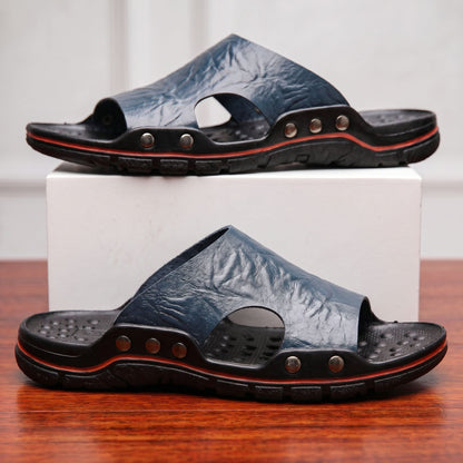 MONTEROSSO LEATHER SANDALS
