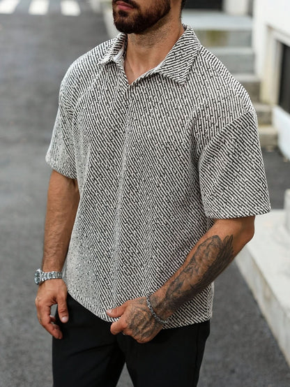 PORTWELL CLASSIC KNIT POLO