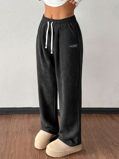 SELENE CORDUROY JOGGER