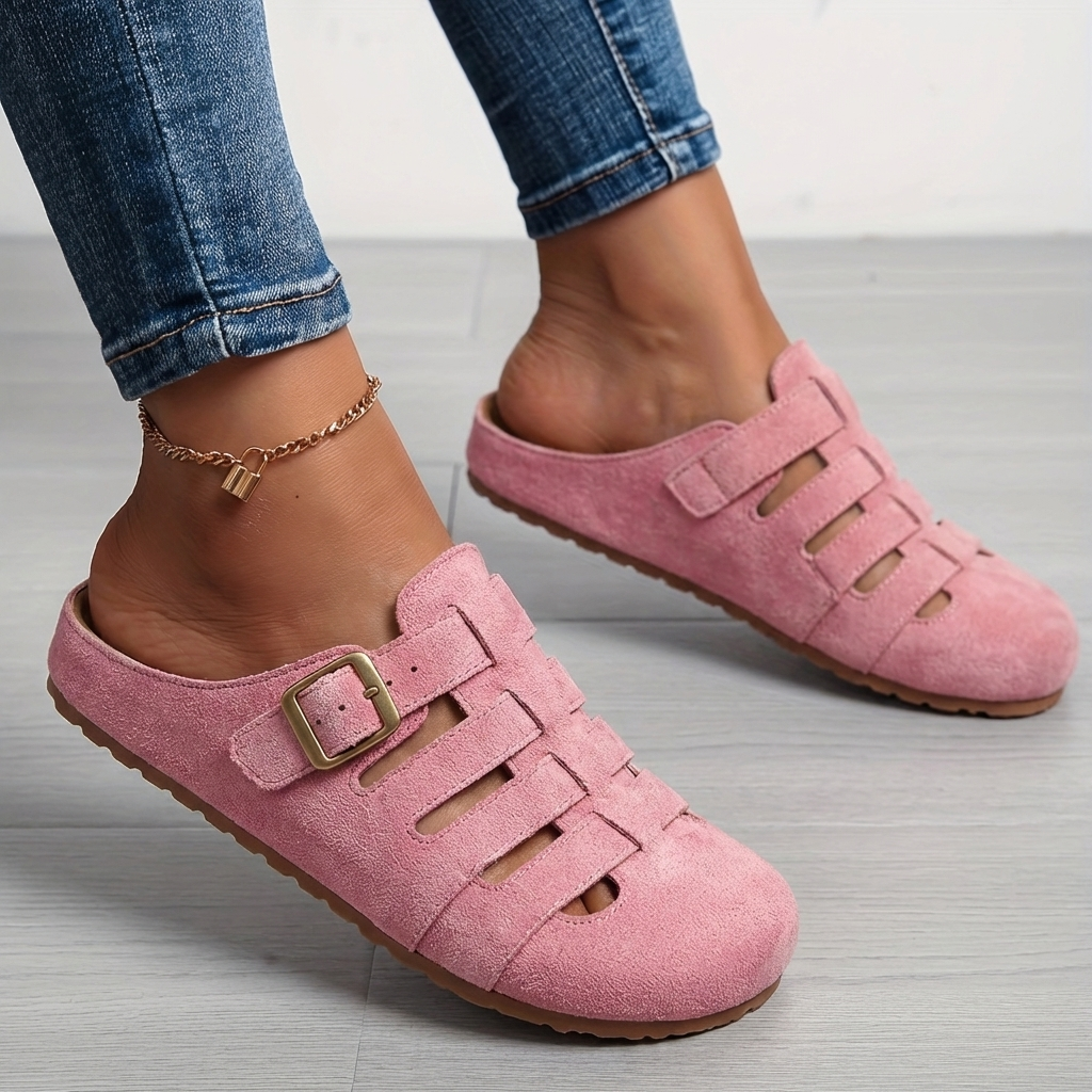 VALERIE SLIP-ON SANDALS