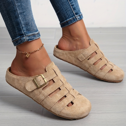 VALERIE SLIP-ON SANDALS
