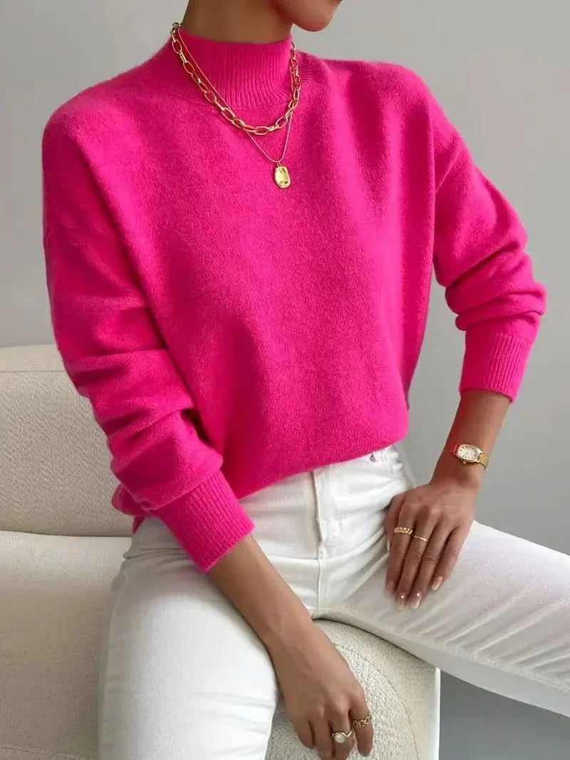 SERAPHINE ROLL NECK JUMPER