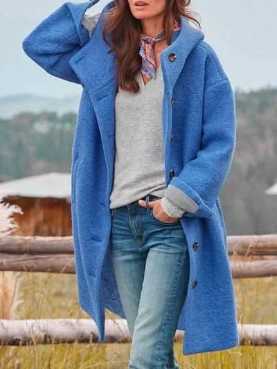 SINIKKA CASUAL WOMEN’S SPRING COAT