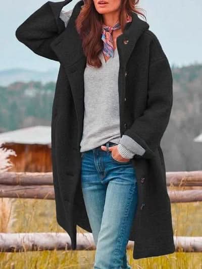 SINIKKA CASUAL WOMEN’S SPRING COAT