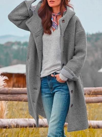 SINIKKA CASUAL WOMEN’S SPRING COAT