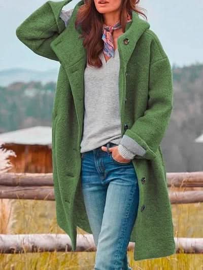 SINIKKA CASUAL WOMEN’S SPRING COAT