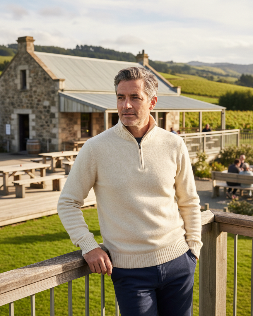 CLASSIC WOOL PULLOVER