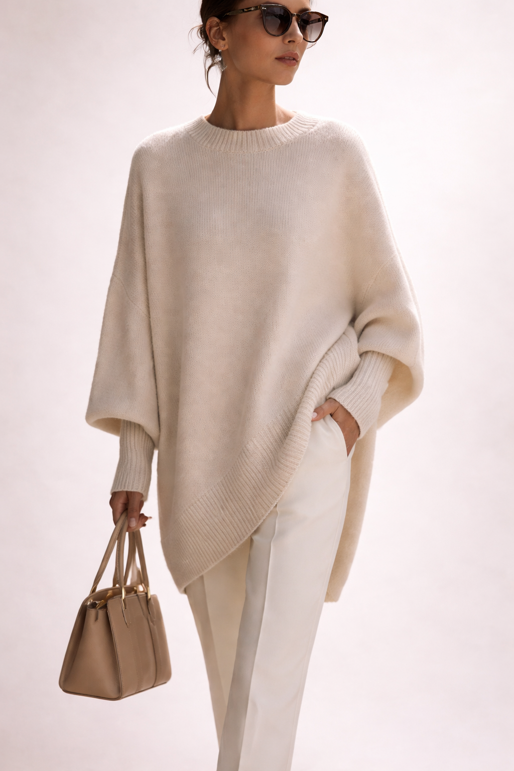 CLARA OVERSIZED PULLOVER