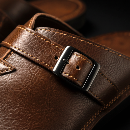 WHITCOMBE LEATHER MULES