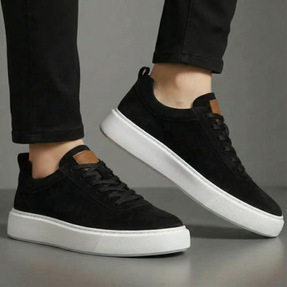 HARRINGTON SUEDE COMFORT TRAINERS