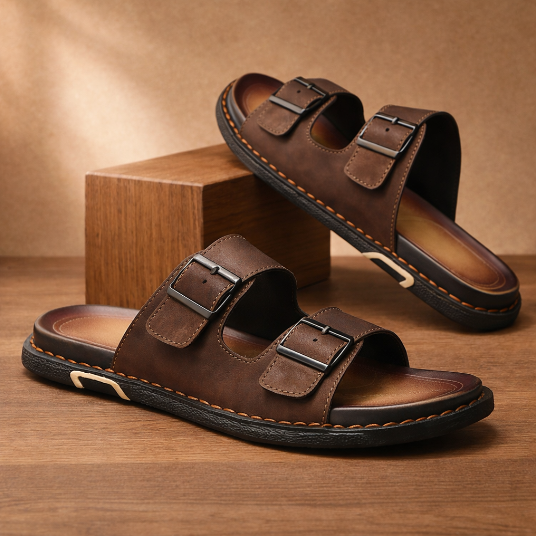 MAX DOUBLE BUCKLE SLIDES