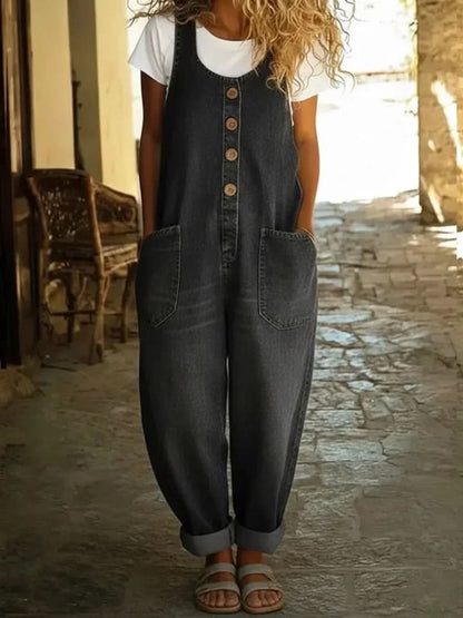 HATTIE RELAXED JUMPSUIT