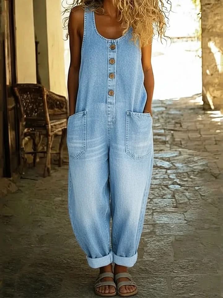 HATTIE RELAXED JUMPSUIT