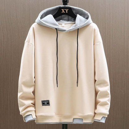 RAVON TWO-TONE HOODIE