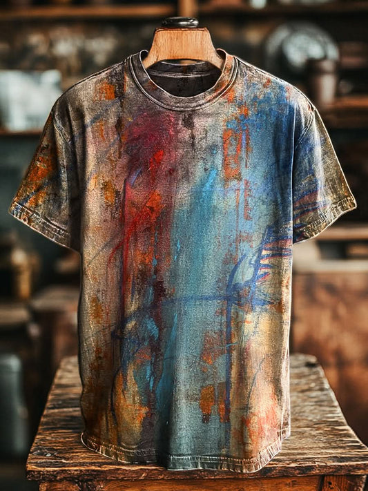 TRENTHAM URBAN PRINT T-SHIRT