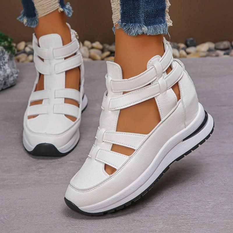 FREYA COMFORT WEDGE SANDALS