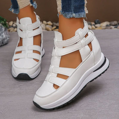 FREYA COMFORT WEDGE SANDALS