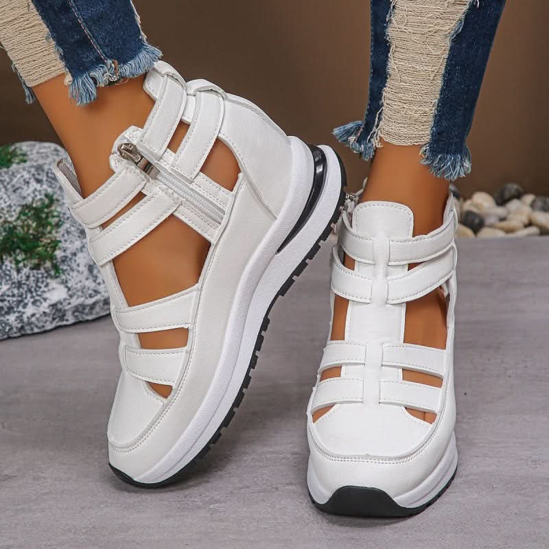 FREYA COMFORT WEDGE SANDALS