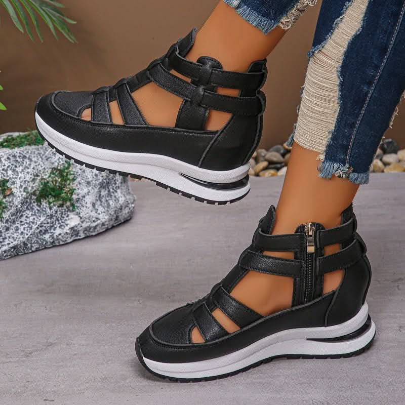 FREYA COMFORT WEDGE SANDALS