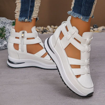 FREYA COMFORT WEDGE SANDALS