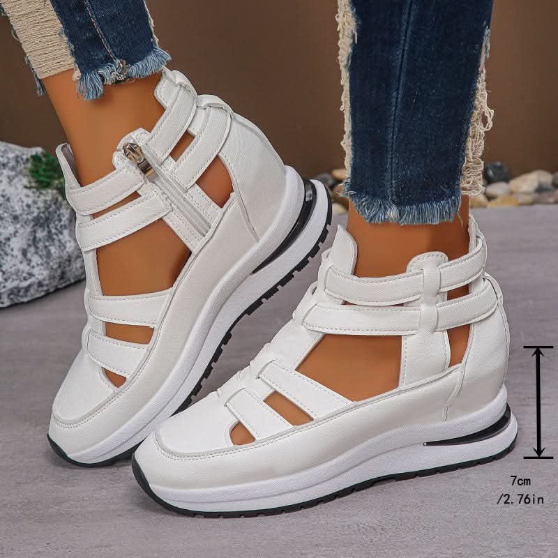 FREYA COMFORT WEDGE SANDALS