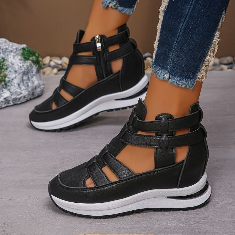 FREYA COMFORT WEDGE SANDALS
