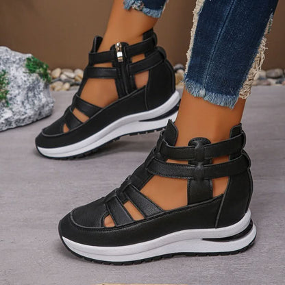 FREYA COMFORT WEDGE SANDALS